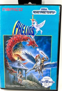 Vintage SEGA GENESIS Game with Case & Manual PHELIOS 88 NAMCO