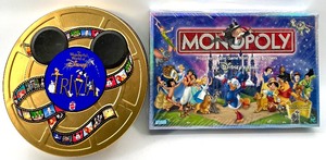 DISNEYS MONOPOLY & TRIVIA GAMES