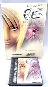 Playstation PARASITE EVE Official Strategy Guide 1998 Collectors CD vol. 1 & Game