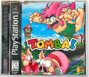 Vintage SONY PLAYSATATION TOMBA 97 Game