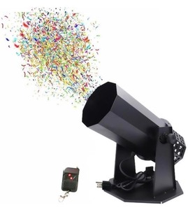 Professional Confetti Shooter with Remote