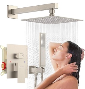 10 Overhead Rain Shower System