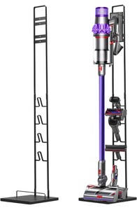 Foho Metal Vacuum Stand for Dyson -Black
