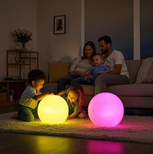 2 Mr. Go 16 IndoorOutdoor Waterproof Rechargeable LED Glowing Balls