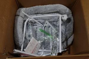 2 Piece Foldable Cat Window Cushion Perch