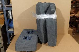 Memory Foam Lap Desk Pillow with Cup Holder