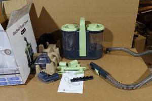 Hand Held Carpet Cleaner