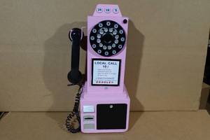 Decorative Vintage Style Crosley Rotary Phone