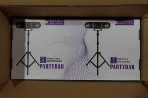 Wireless IR-C Remote Controlled Partybar Light Bar