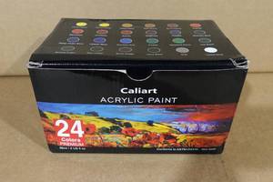Caliart Acrylic Paint Set