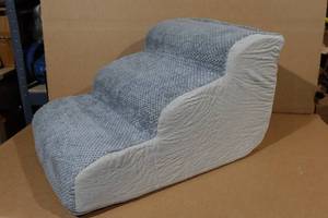 3-Step Soft Pet Stairs 14Wx12x12