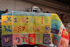 Educational Childrens Rug 59x78.8