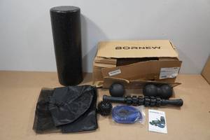 Bornew High Density Foam Roller Set