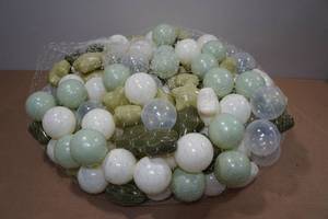 Trendplay Ball Pit Filler Balls -GreenWhite