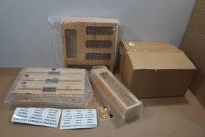 Bamboo Ziplock Bag Stroage Set
