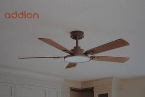 Addlon 5-Blade 52 Ceiling Fan with Light