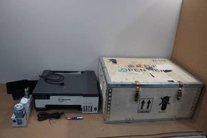 Carbcolors DTF A4 Transfer Printing Machine