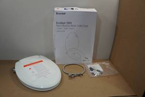 Brondell Ecoseat S101 Non-Electric Bidet Toilet Seat -Elongated
