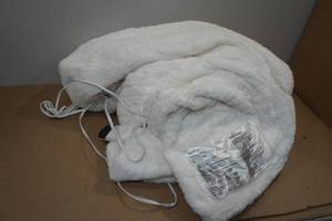 PTQ Premium Heated Blanket -62x84 Twin, Beige