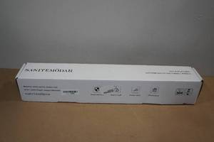 Sanitemodar 24 Linear Shower Drain -Brushed Stainless Steel