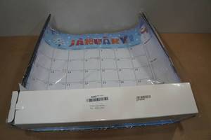Large Calendar 17x22