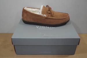 Vionic Mens Adler Orthotic Slippers -Size 9