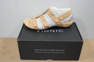 Vionic Womens Amber Orthotic Sandals -Size 8