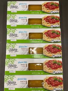 UT 5 - Set of 6 Natures Promise Gluten Free Spaghetti - Best Before 11.11.2026