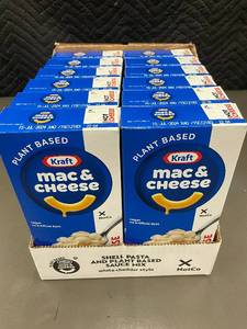 2 bck - Kraft Plant-Based Mac & Cheese - 12 Boxes (6 oz each)
