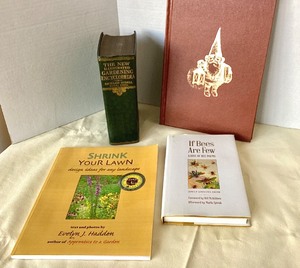 lot 1 image: Group of 4 Gardening Books