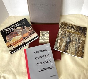 lot 6 image: Group of 5 Art and Design Books