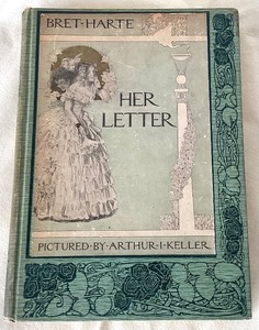 lot 10 image: Her Letter by Bret Harte