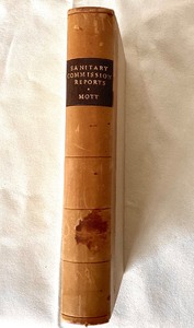 lot 24 image: Civil War Medical Book