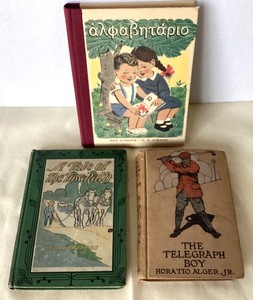 lot 28 image: Three Vintage Childrens Books