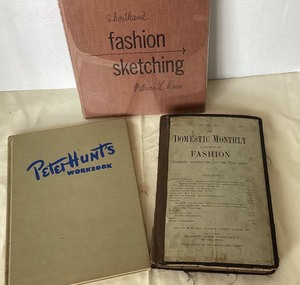 lot 30 image: Trio of Antique and Vintage Design and Fashion Books