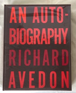 lot 31 image: Signed Richard Avedon Autobiography