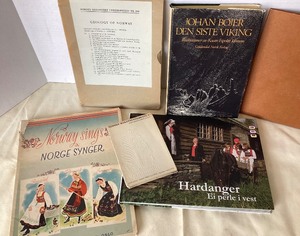 lot 38 image: Group of Vintage Scandinavian Books  #2