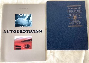 lot 40 image: Pair of Automobile Books