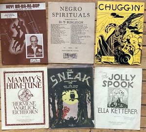 lot 47 image: Group of Vintage Sheet Music  #3