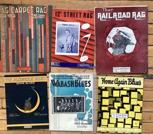 lot 46 image: Group of Vintage Sheet Music  #2