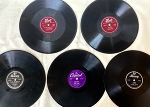 lot 215 image: Group of 1940s-1950s LPs #3