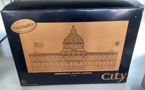 lot 62 image: Daytons City Sights Minnesota State Capitol