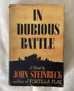 lot 80 image: First Edition John Steinbeck