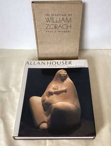 lot 82 image: Pair of Sculptor Books