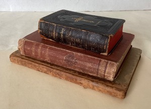 lot 91 image: Three Antique Norwegian Books