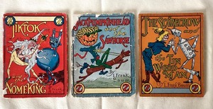 lot 92 image: Three Vintage Frank Baum Books