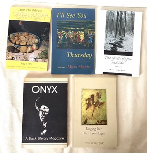 lot 93 image: 6 Poetry Books