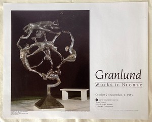 lot 94 image: Paul Granlund Poster