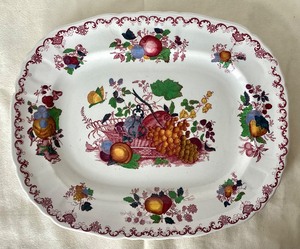 lot 120 image: Masons Ironstone Platter