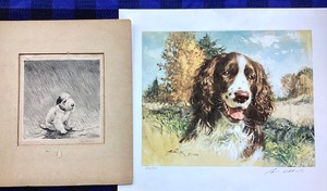 lot 139 image: Group of Dog Prints